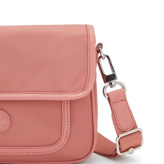 Kipling Inaki Çapraz Askılı Çanta Pembe | TR 2036HA